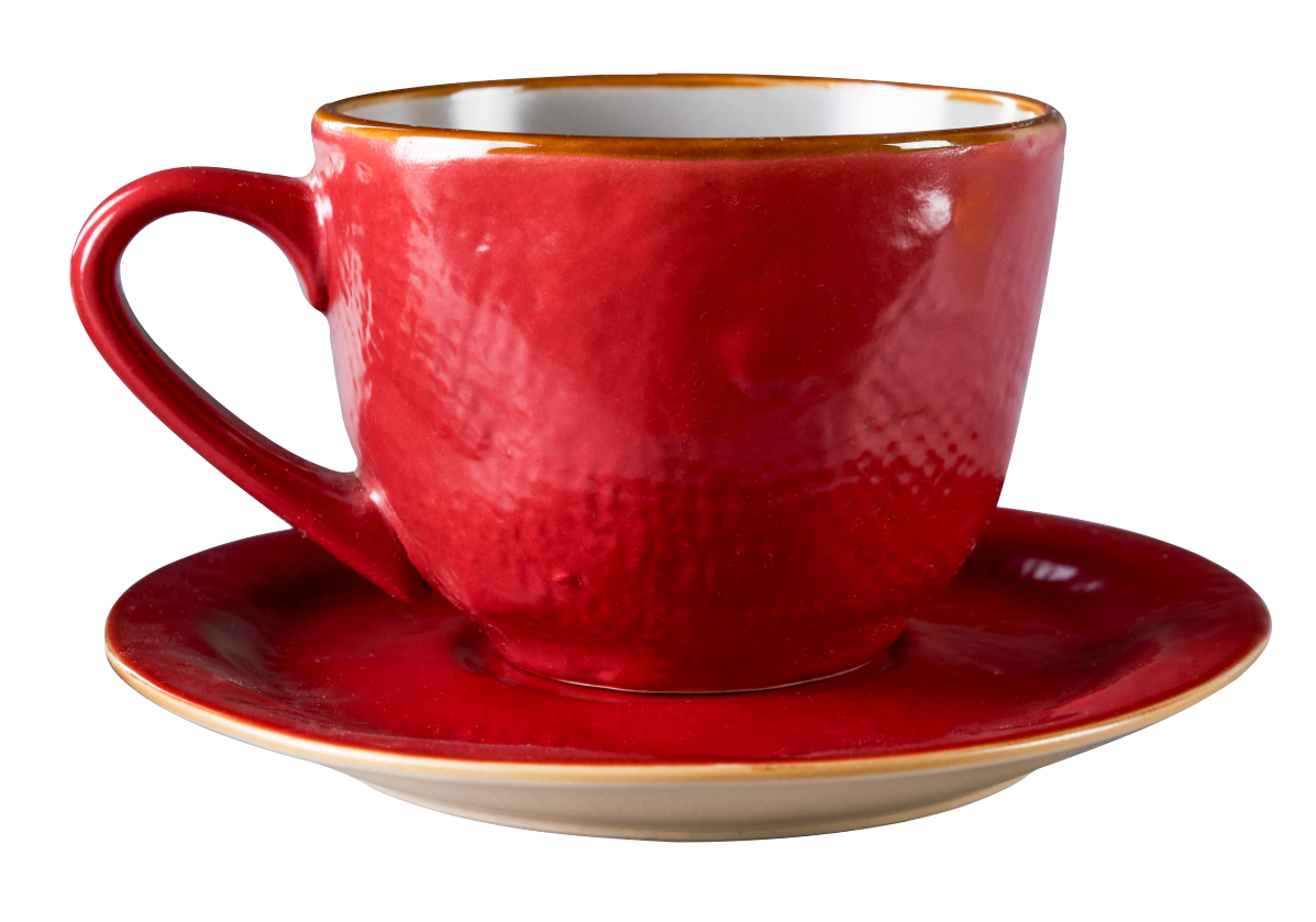 ANCAP Cappuccinokopjes Edex wit set van 6 ANCAP Cappuccinokopjes Edex wit set van 6