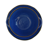 Soepkom met Onderbord - Blauw