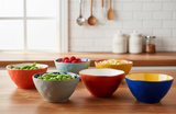 Poké bowl Kommen - Set van 6 - Ø 17 cm