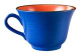 Gekleurde Koffiekoppen - Mok - Set van 6 - Ø 13cm -