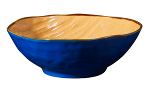 Grote Serveerschaal - Blauw - Ø 27cm