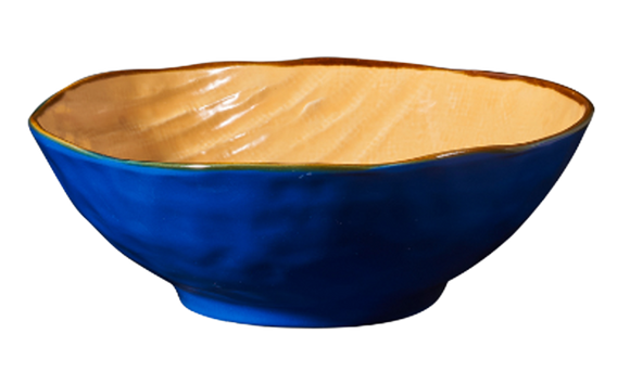 Grote Serveerschaal - Blauw - Ø 27cm